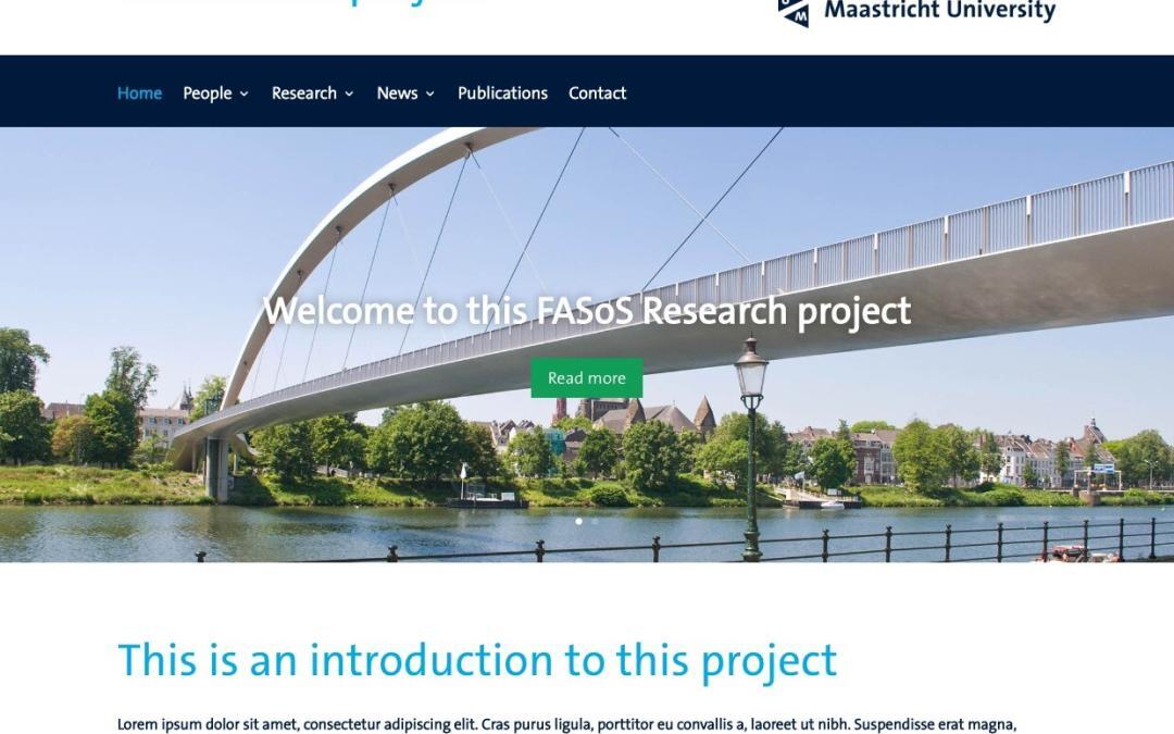 Maastricht University FASoS