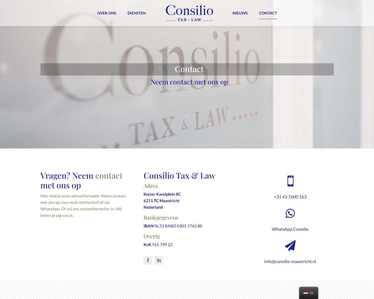 Consilio Tax & Law