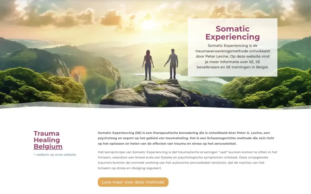 Trauma Healing Belgium